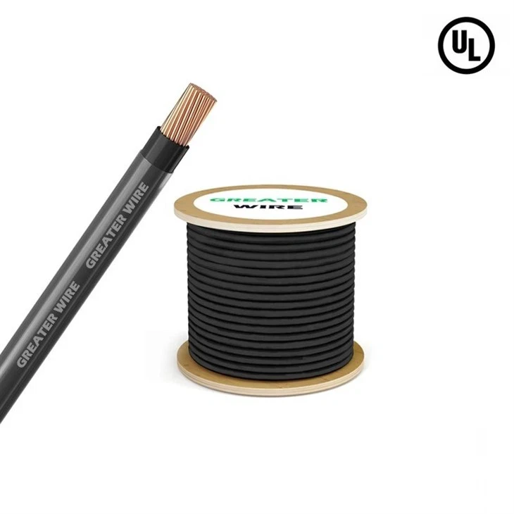 600V 90deg Cu 2 AWG Wire Thhn