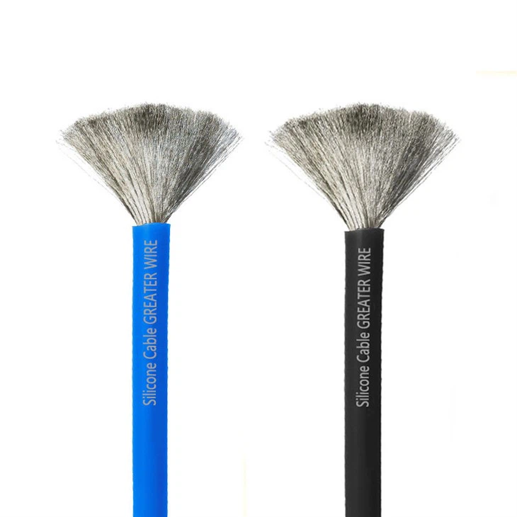 Cábla Sreang Silicone Solúbtha 1 Awg