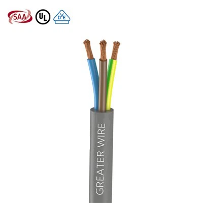Cábla Solúbtha Multicore Dualgas 250/440V