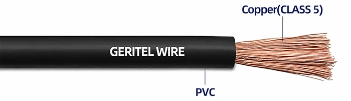 70mm2 copper battery cable 70mm2 copper battery cable