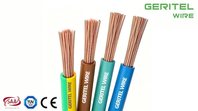 PVC single core wire supplier PVC single core wire supplier