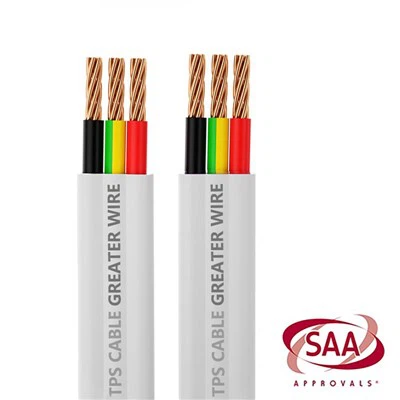 SAA Astráil Flat 2C & E Leictreach TPS Cábla