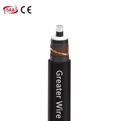 Croílár Singil 1.9/3.3(3.6)kV Cábla MV Alúmanam